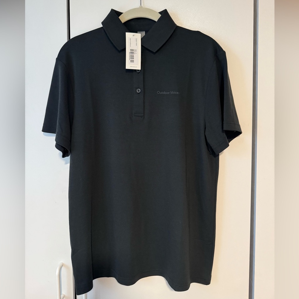 NWT - Outdoor Voices Birdie Polo